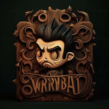 3D model Dont Starve game (STL)